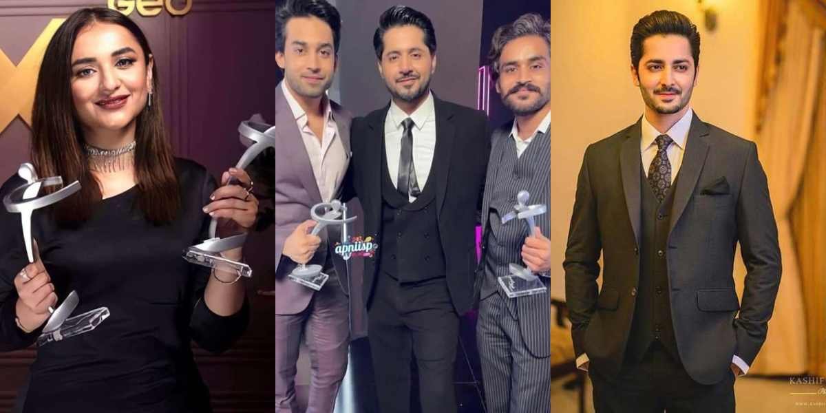 Lux Style Awards’21 Winners List: Danish, Yumna and Bilal win big, ‘Ehd-e-Wafa’ triumphs