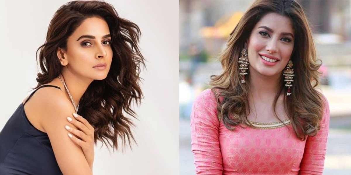 ‘Arrest me’: Mehwish Hayat makes a special request to Saba Qamar