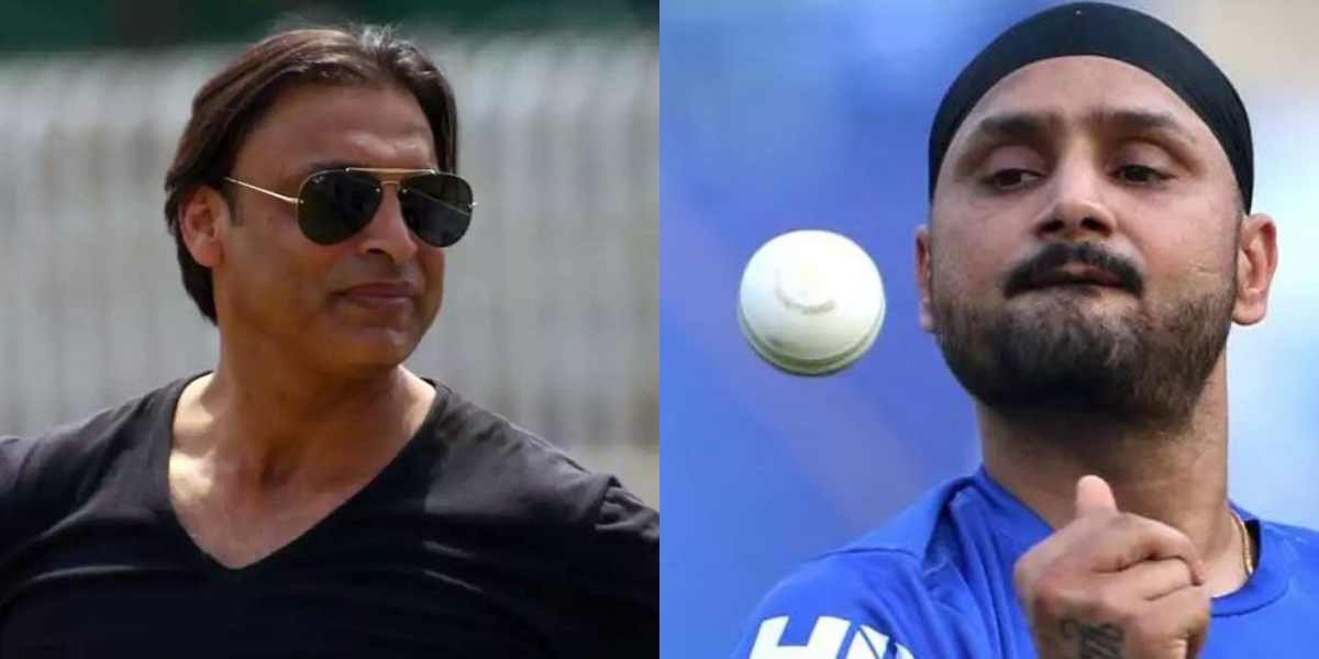 ‘Bardashat Karo’, fiery Twitter exchange between Shoaib Akhtar, Harbhajan Singh