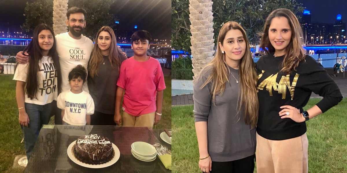 Hafeez forgets wife’s birthday, thanks ‘rescue angel’ Sania Mirza