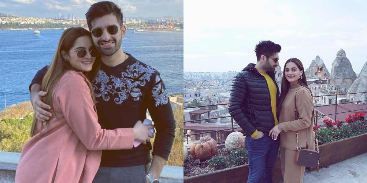 Aiman, Muneeb off to their romantic getaway in Turkey, flaunt luxurious travel diaries
