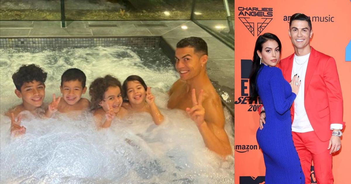 ‘Expecting Twins’: Ronaldo announces pregnancy with girlfriend Georgina