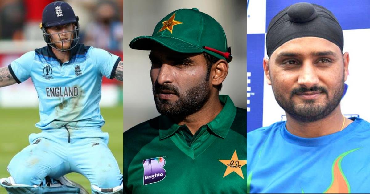 Harbhajan, Stokes and Brathwaite praise Asif Ali after he steals the show against Afghanistan