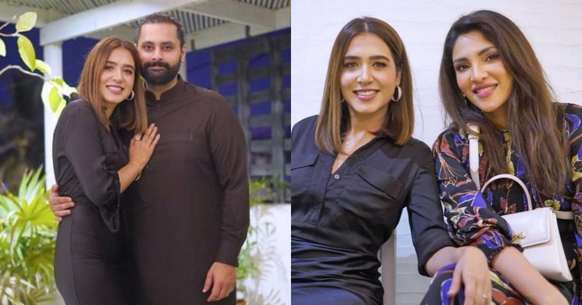 Jibran Nasir hosts a colourful birthday bash for wife Mansha Pasha, Zhalay adores