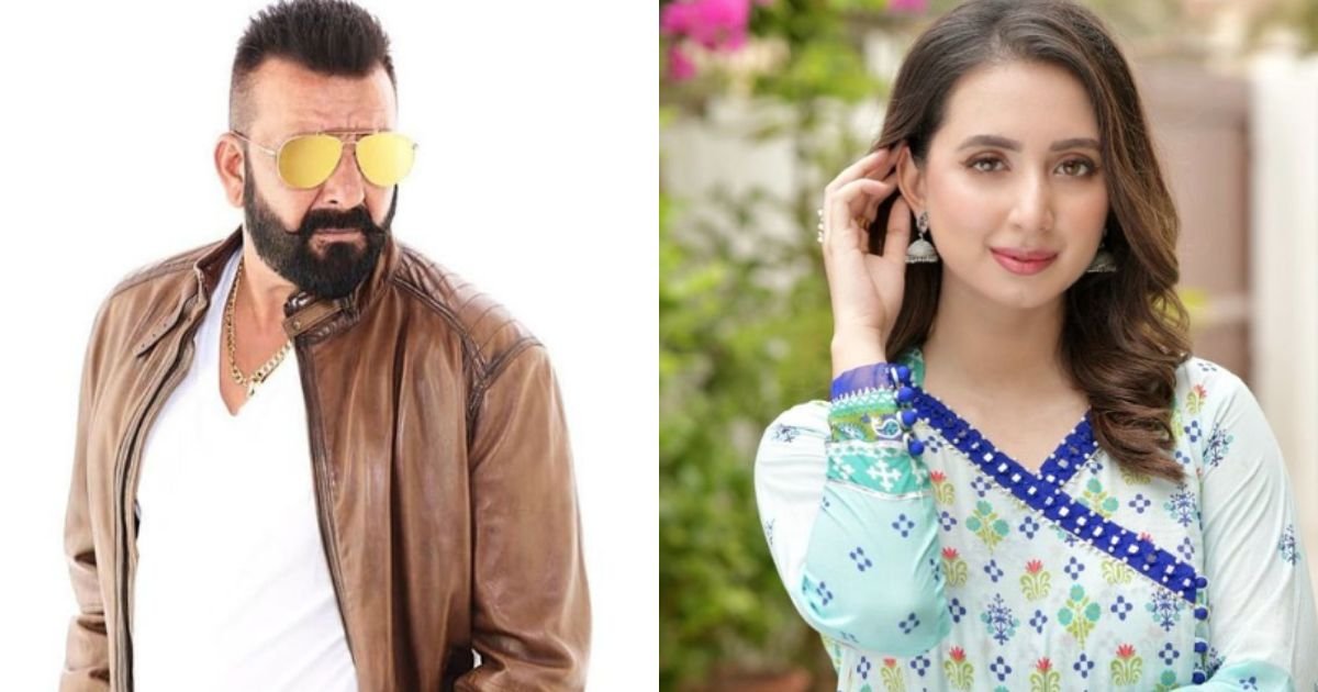 Komal Aziz meets Bollywood’s Sanjay Dutt in America