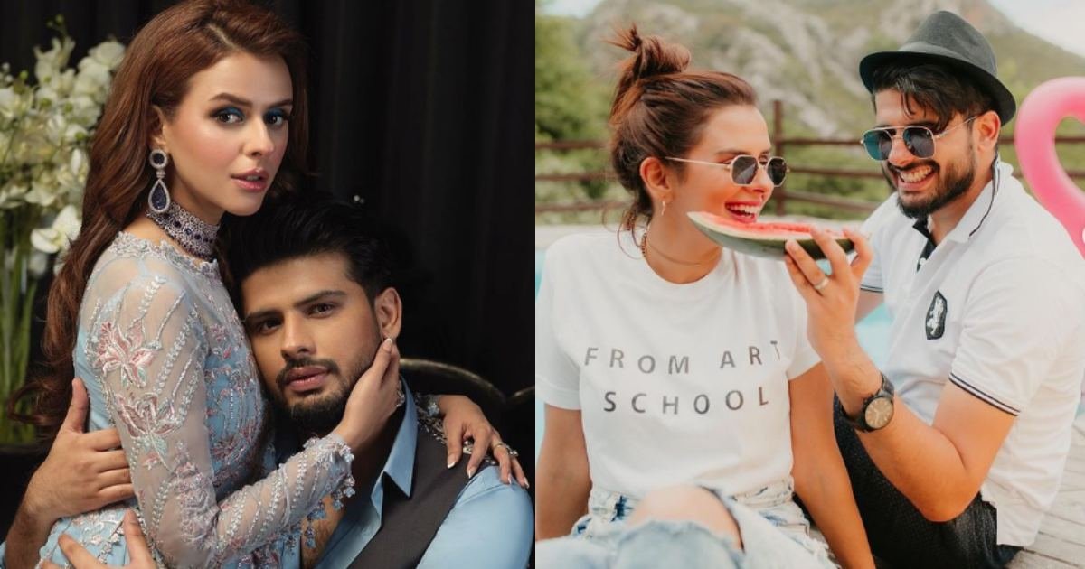 Netizens have polarising opinions on Waliya Najib, Faizan Sameer’s latest ‘intimate’ shoot