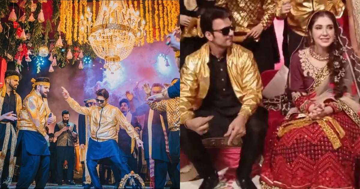 Osman, Ahmed, Usman and others set the dance floor on fire at Usman-Zunaira’s extravagant Mehndi