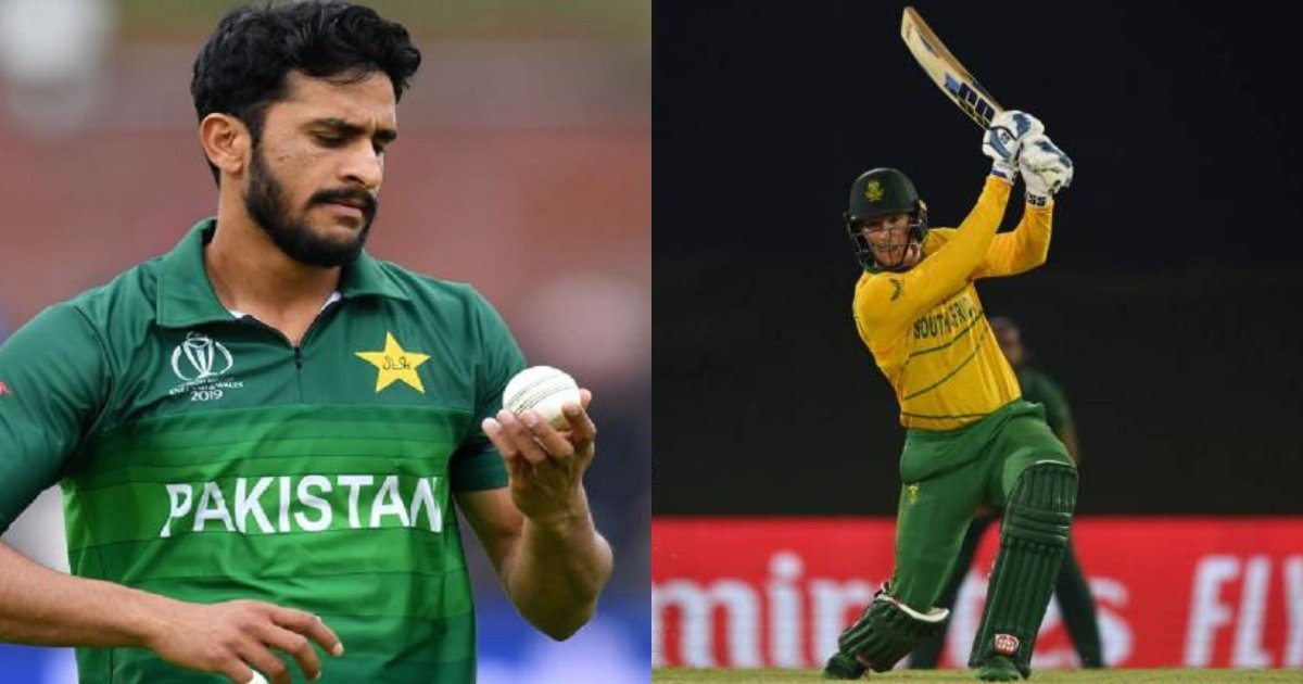 PAK vs SA warm-up match: 50 for Hassan