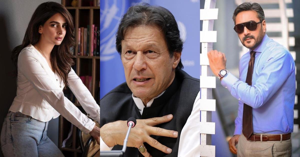 Pakistani celebrities wish PM Imran Khan on his 69th birthday