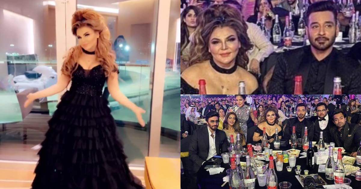 Rakhi Sawant bonds with Faysal, Ayesha and Aijaz in Dubai, posts special moments