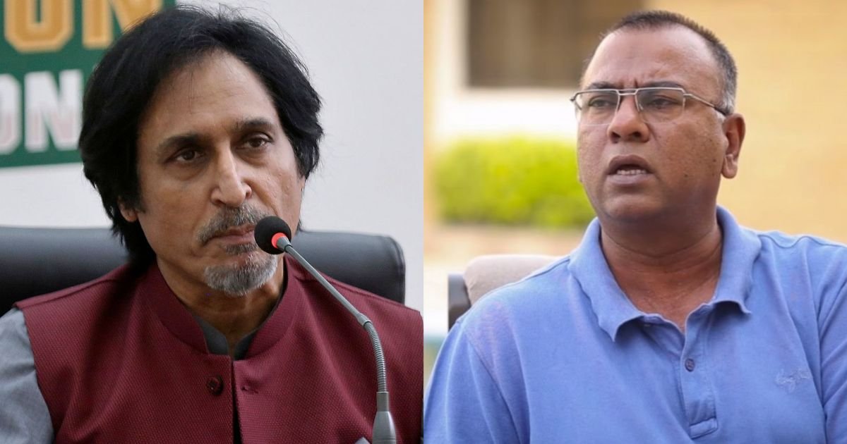 Ramiz Raja chides Basit Ali for calling him ‘Rambo’ during meeting