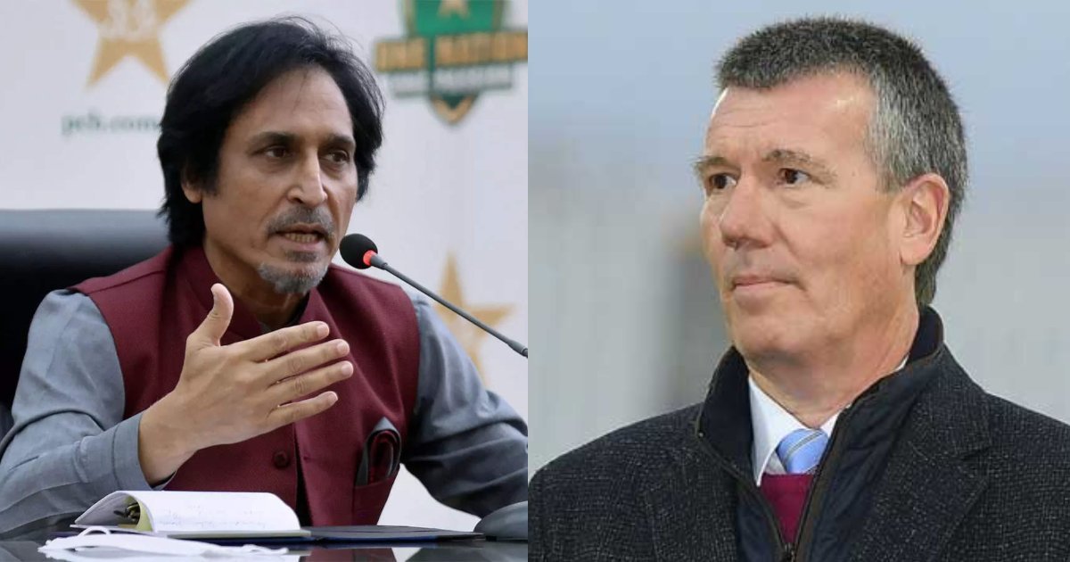 Ramiz Raja ‘erroneously’ tweets about ECB chairman’s resignation, deletes later
