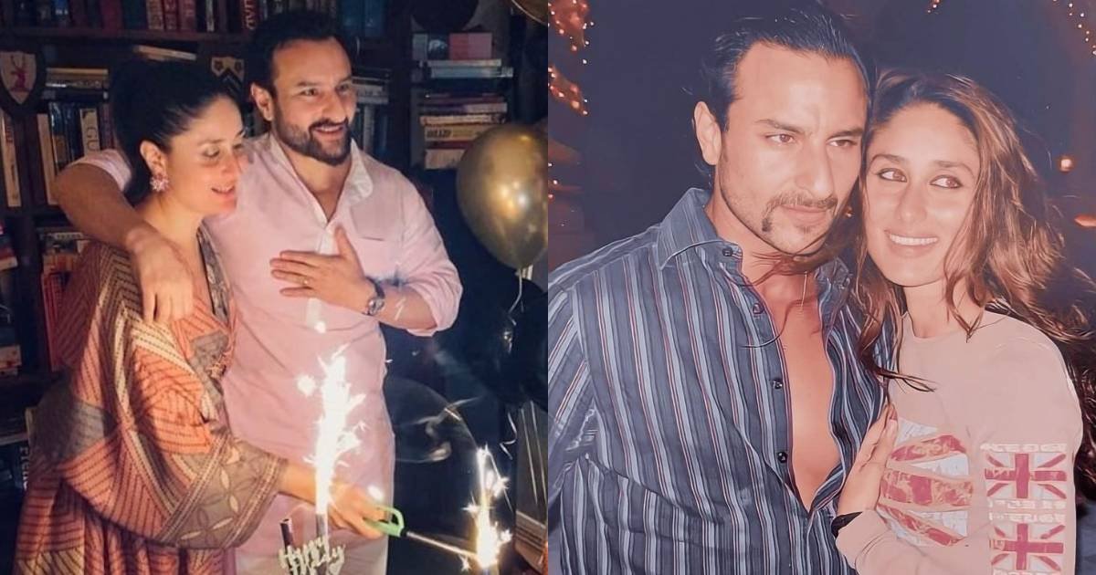 ‘Saif caught me’: Kareena Kapoor on falling in love with Saif on ninth wedding anniversary