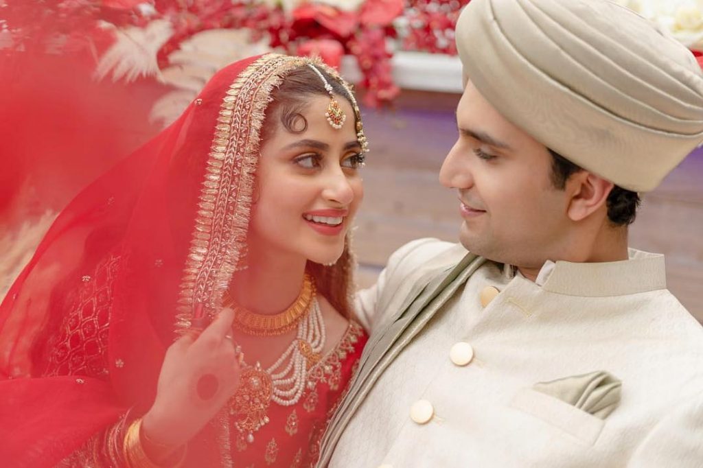 Sajal Aly Hits 5 Million Followers On Instagram After Wedding | Reviewit.pk