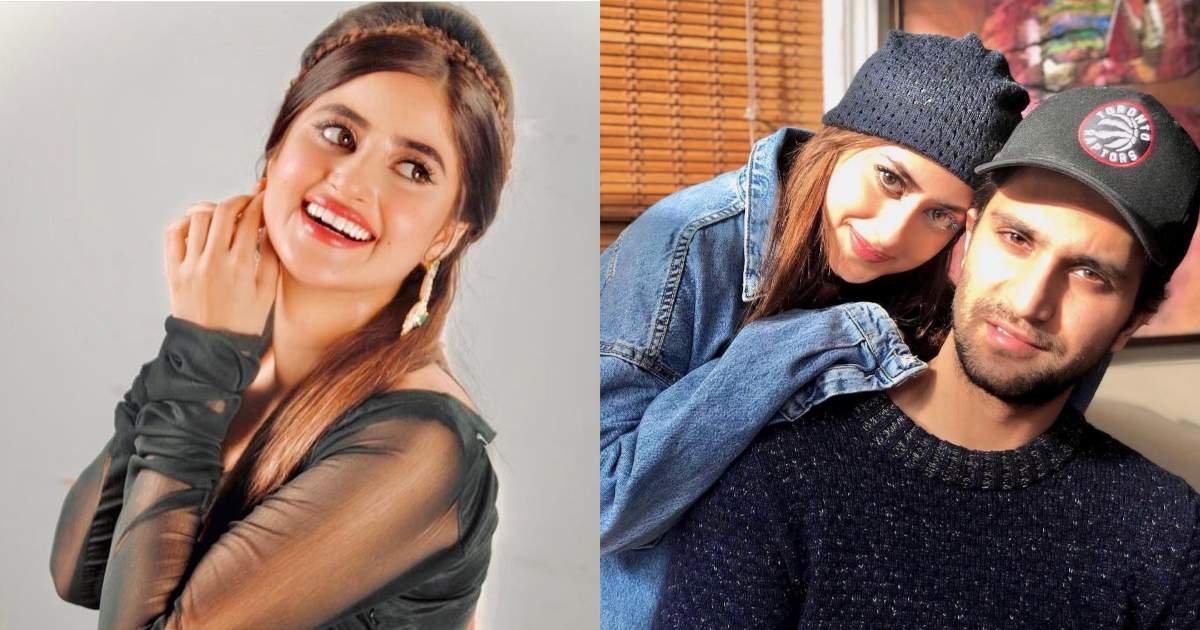 Sajal wishes husband Ahad with a special gesture, Zara and Mansha adore