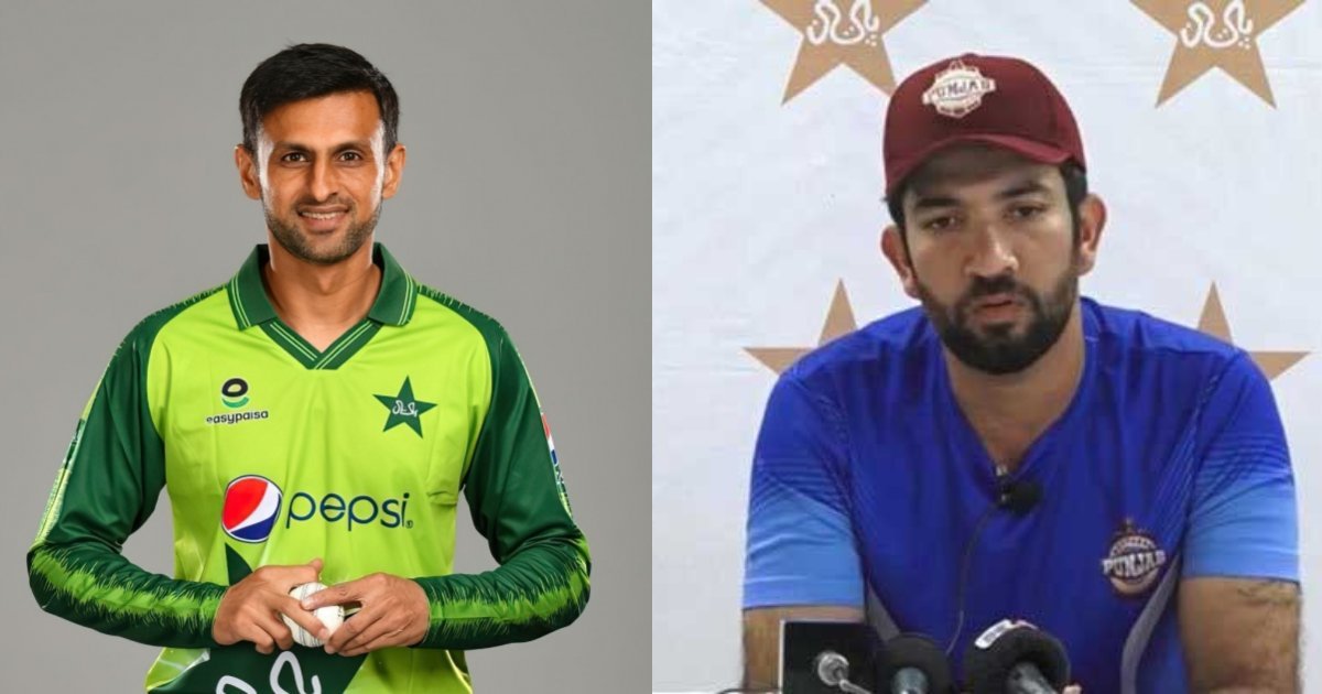 Sohaib Maqsood replaced by Shoaib Malik after back injury