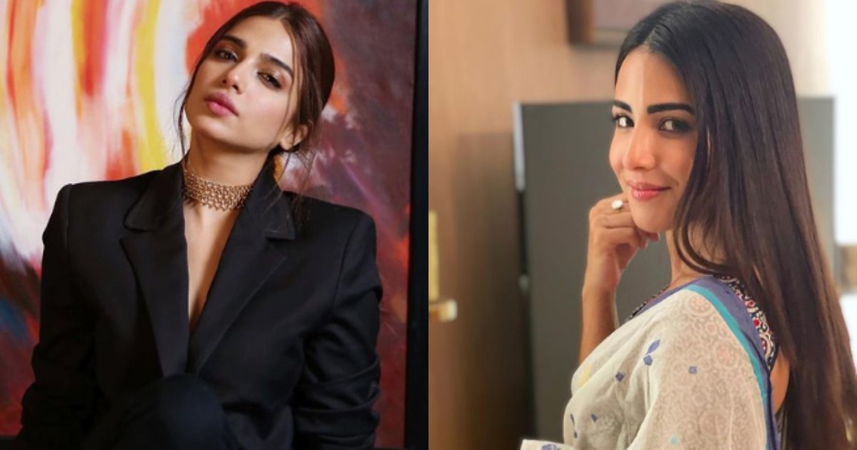 Ushna Shah hits back at troll for attacking Sonya Hussyn