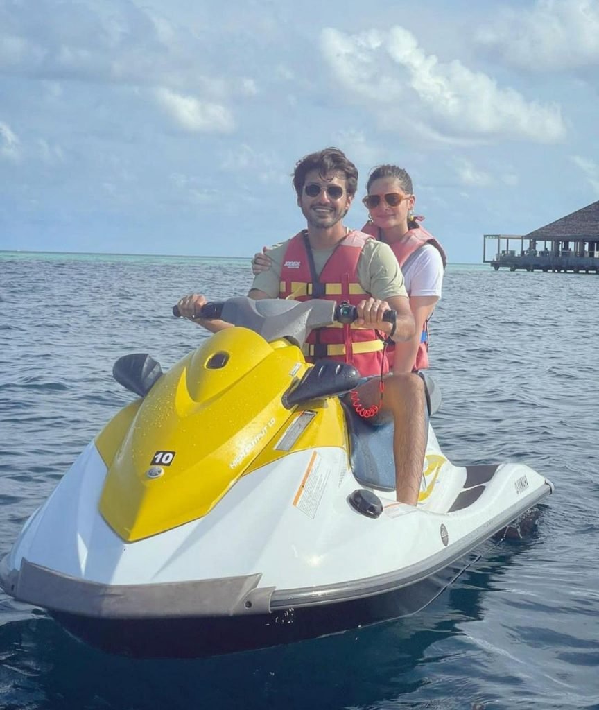 Ahsan Mohsin Ikram hits out at trolls for cursing death upon him and Minal Khan