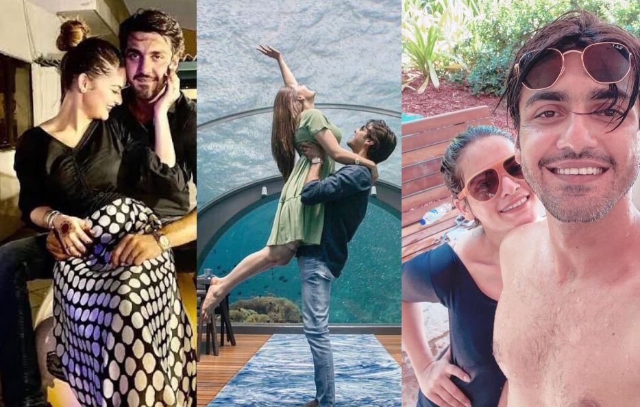 ‘Liberal Pakistan’: Ahsan Mohsin blasts troll for terming Minal as ‘besharam biwi’