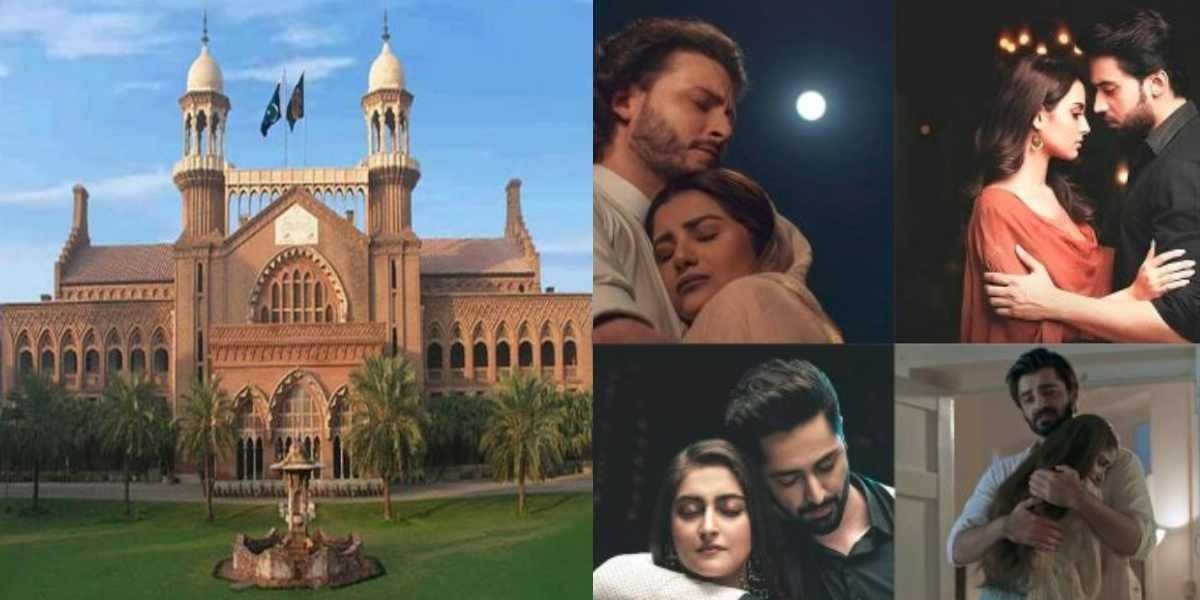 LHC issues notice to Pemra for restricting ‘hugs, caressing, bed scenes’ in dramas