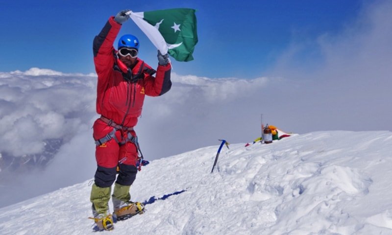 Sirbaz Khan becomes first Pakistani to scale nine of world’s 14 highest peaks