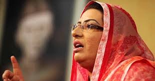 VIDEO: Firdous Ashiq Awan lashes out at crowd