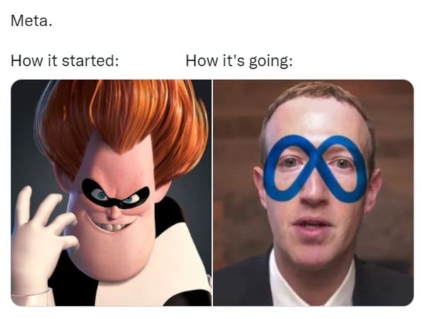 Memes break internet after Facebook changes company name to Meta