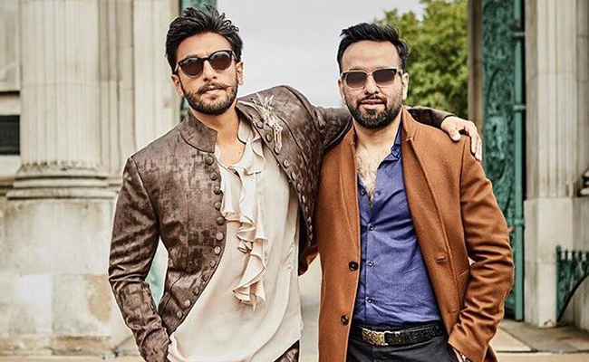 Mohsin Naveed Ranjha talks about working with Ranveer Singh - Fashion -  Edition
