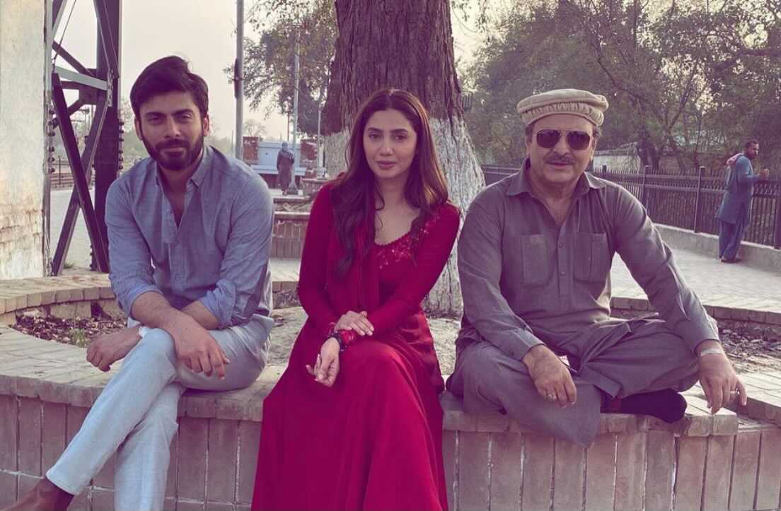 In pictures: Behind the scenes of Fawad, Mahira-starrer 'Neelofar'