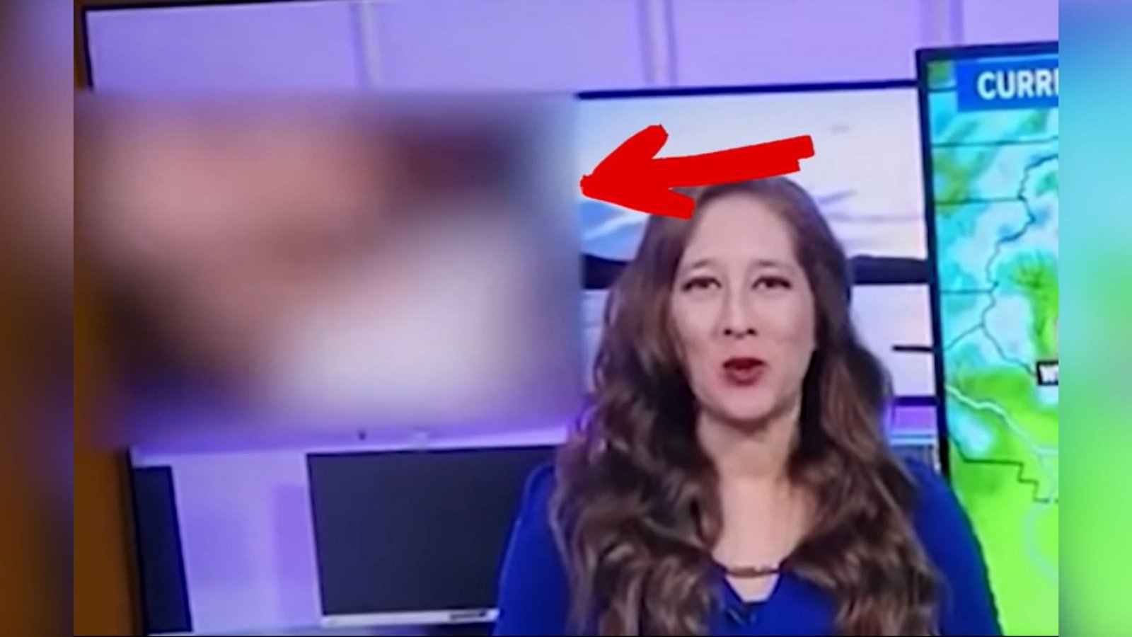 News channel accidentally airs porn video during weather report