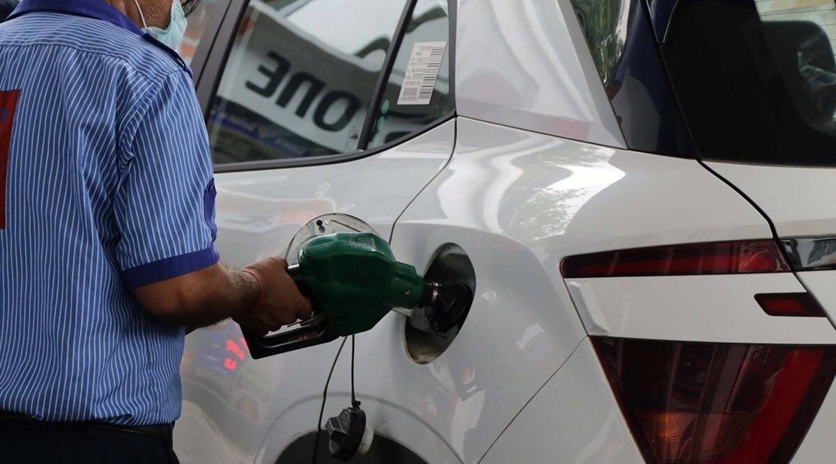 Uncle distributes free petrol to celebrate birth of niece