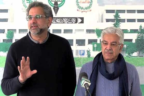 ‘If Nawaz Sharif can go to jail, so can Saqib Nisar’: Shahid Khaqan Abbasi