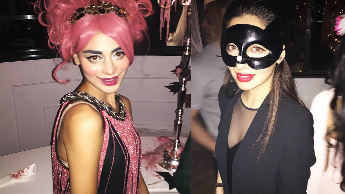 What went down at Halloween 2015? Shiv Sena, red devils and a lumberjack - Celebrity - Images