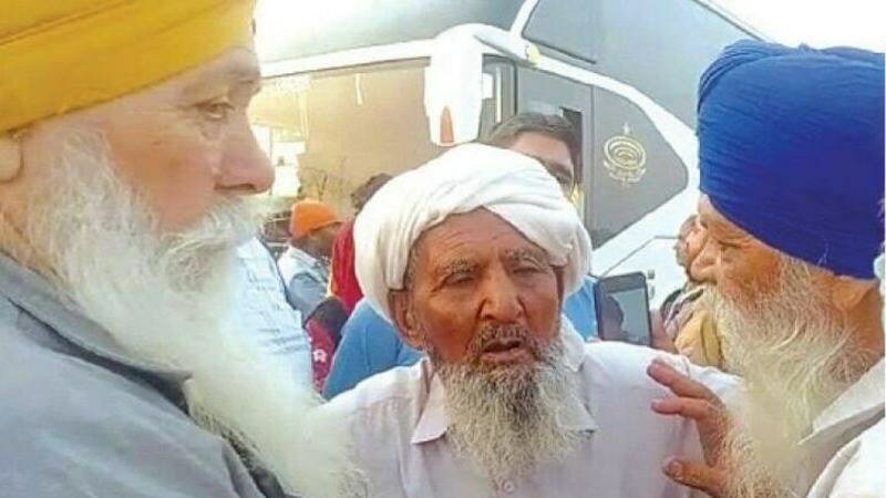 Kartarpur Corridor reunites Pakistani and Indian friends separated during partition