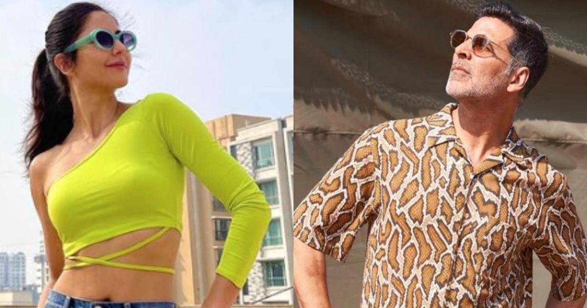 Akshay Kumar, Katrina Kaif recreate iconic ‘Hera Pheri’ meme ahead of Sooryavanshi’s release