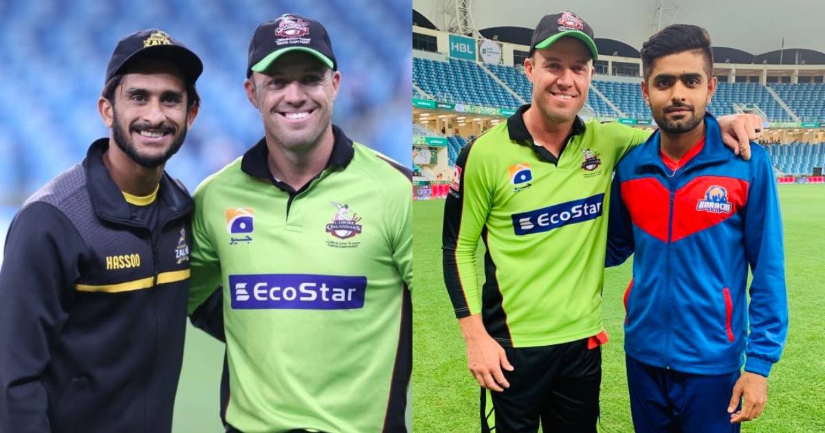 Babar Azam, Pakistani cricketers pen heartfelt notes for AB de Villiers after his retirement