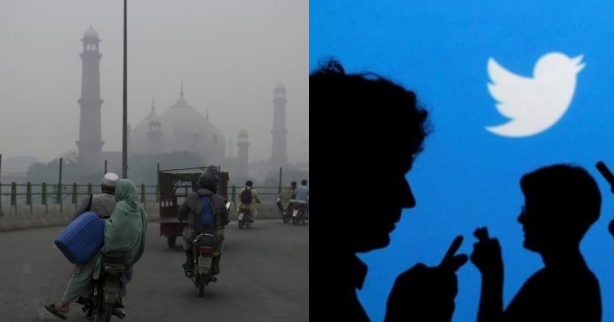 ‘Haan hum tu annay hai jaise’: Twitter reacts to ‘no smog in Lahore’ comment by provincial minister