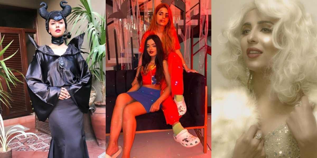 Lollywood stars celebrate Halloween in style