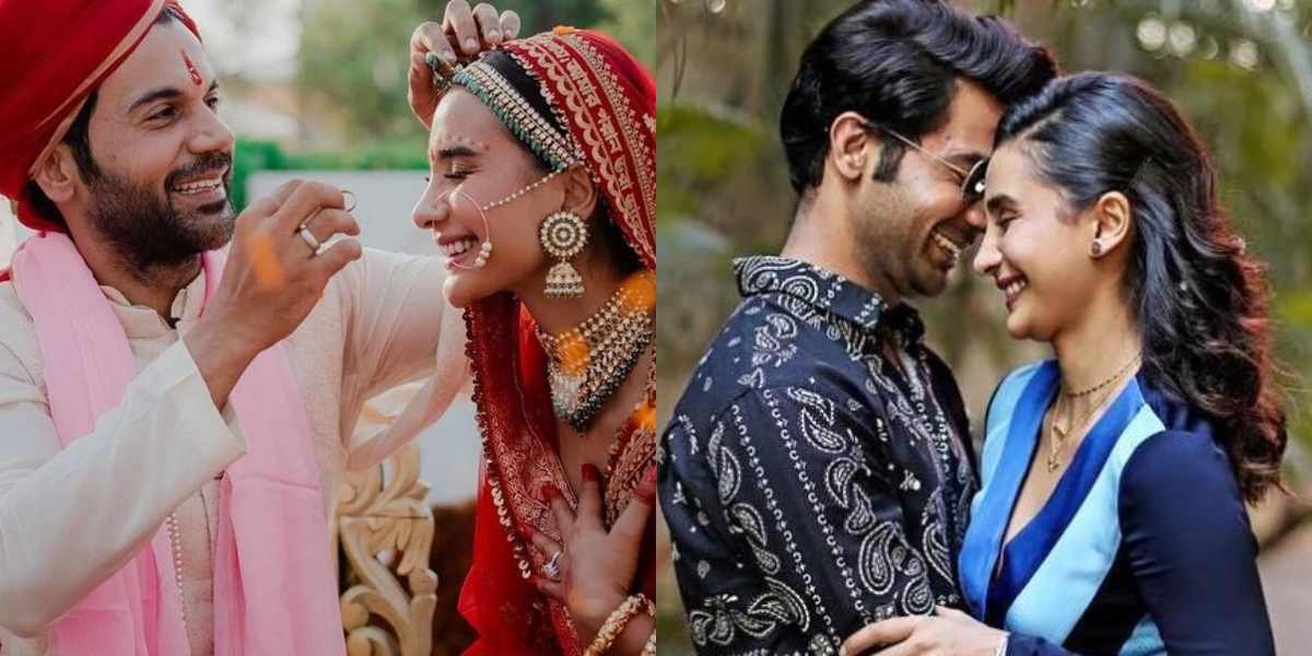 ‘My soulmate’: Rajkumar Rao ties the knot with Patralekhaa after dating for over a decade