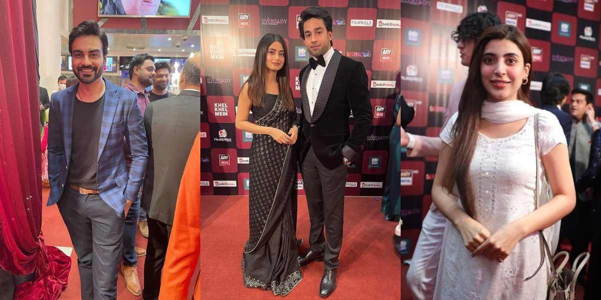 IN PICTURES: Khel Khel Mein’s star-studded premiere in Karachi
