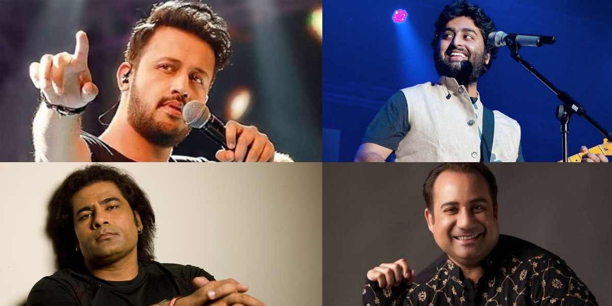 ‘Atif, Shafqat and Rahat’: Arijit Singh opens up on favourite Pakistani singers in live concert