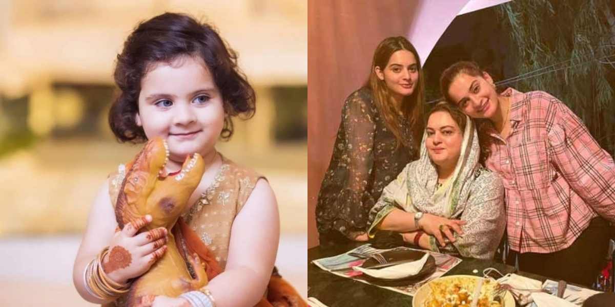 Aiman-Minal enjoy their third birthday bash at home with family, Amal adores