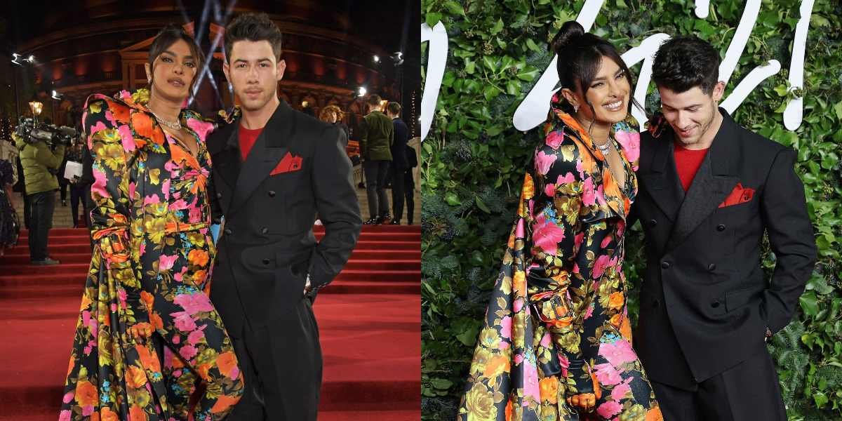 ’90’s called, their sofa is missing’: Netizens disapprove Priyanka’s look for British fashion awards