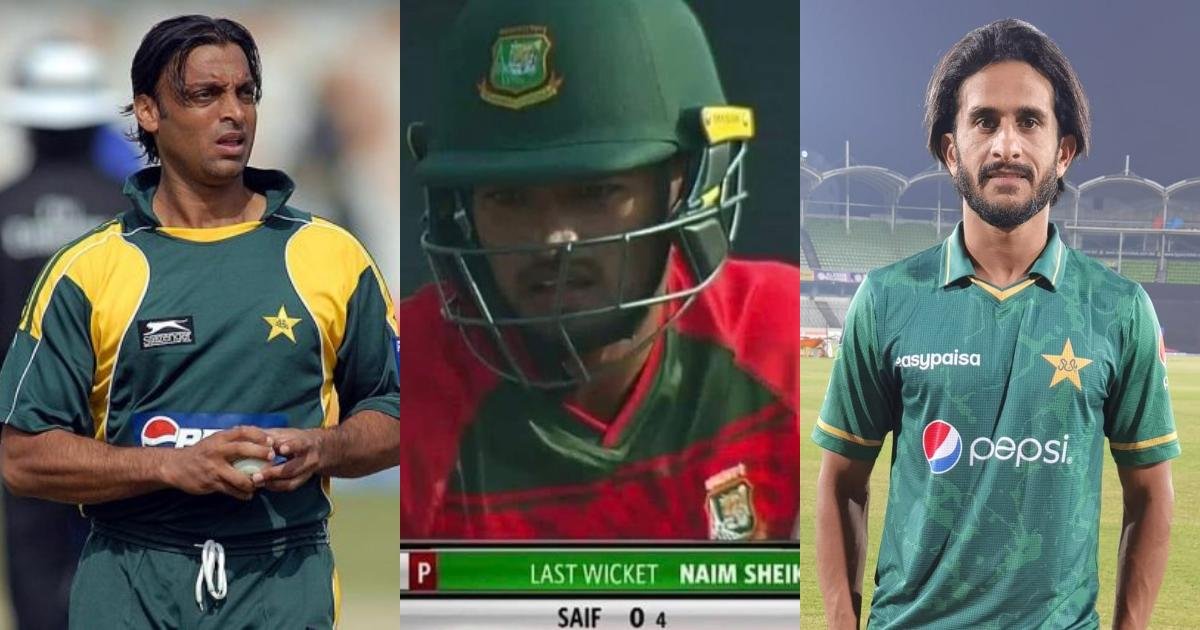 Did Hassan Ali make the fastest ball record, leaving Shoaib Akhtar behind?