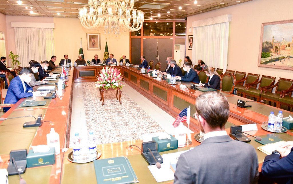 Taliban given a clear message to uphold international legal obligations: Troika meeting