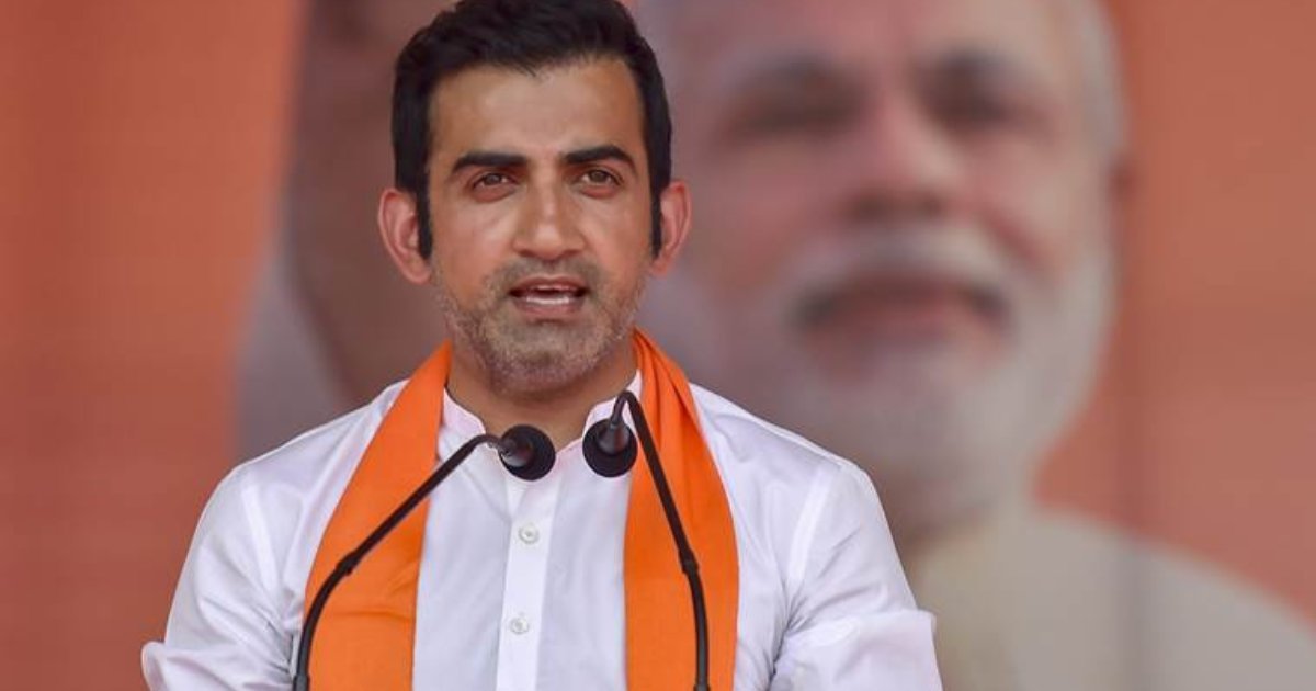 Gautam Gambhir claims death threats from Pakistani student, ISIS