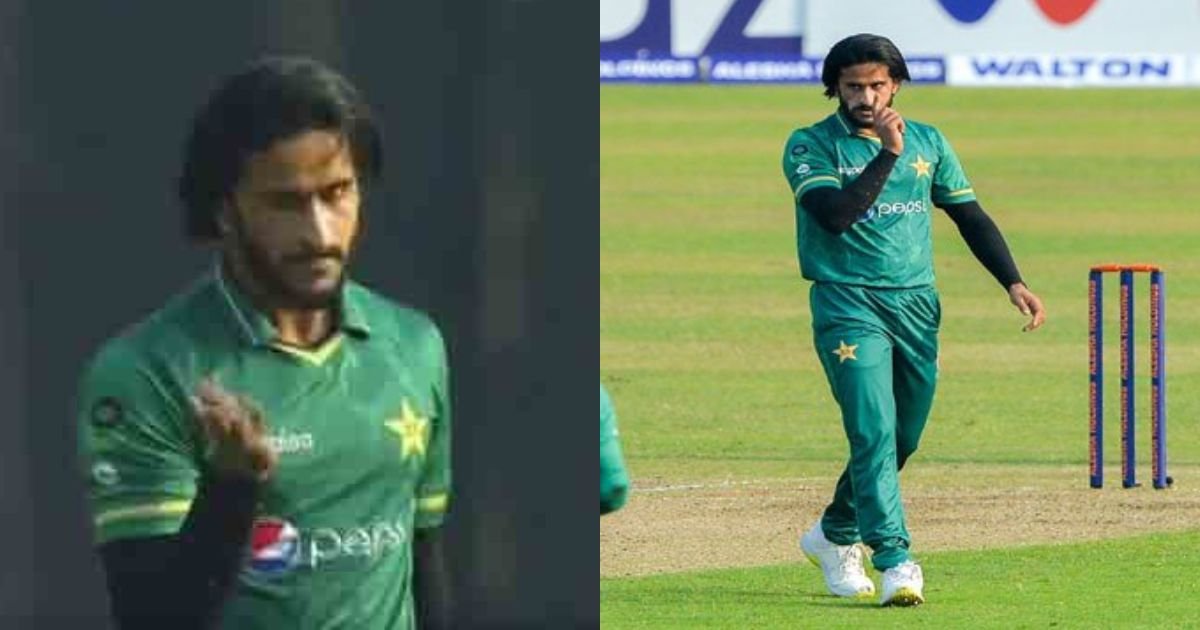 Hassan Ali charged for breaching ICC Code of Conduct in first T20I