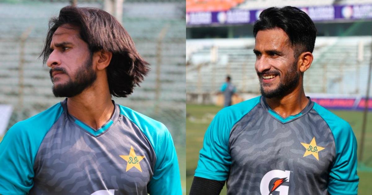 Hassan Ali’s hairdo is the center of attention for cricket fans