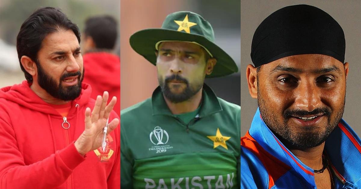 ‘Made a mistake’: Amir should apologise to Harbhajan Singh, says Saeed Ajmal