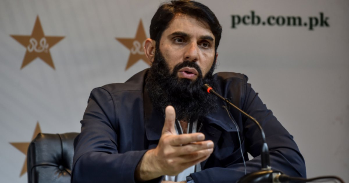 Misbah speaks out against haters saying team doing better without him